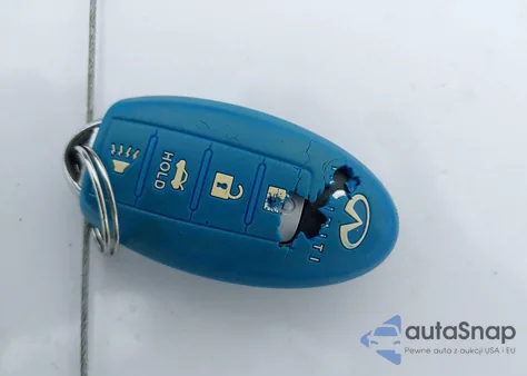 2014 Infiniti Q50 Premium/Sport z USA, uszkodzony, nr VIN JN1BV7AP7EM686006